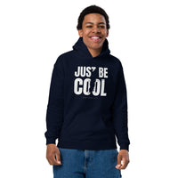 Just be cool Youth heavy blend hoodie