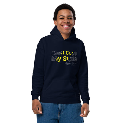 Don't Copy my Style Youth heavy blend hoodie