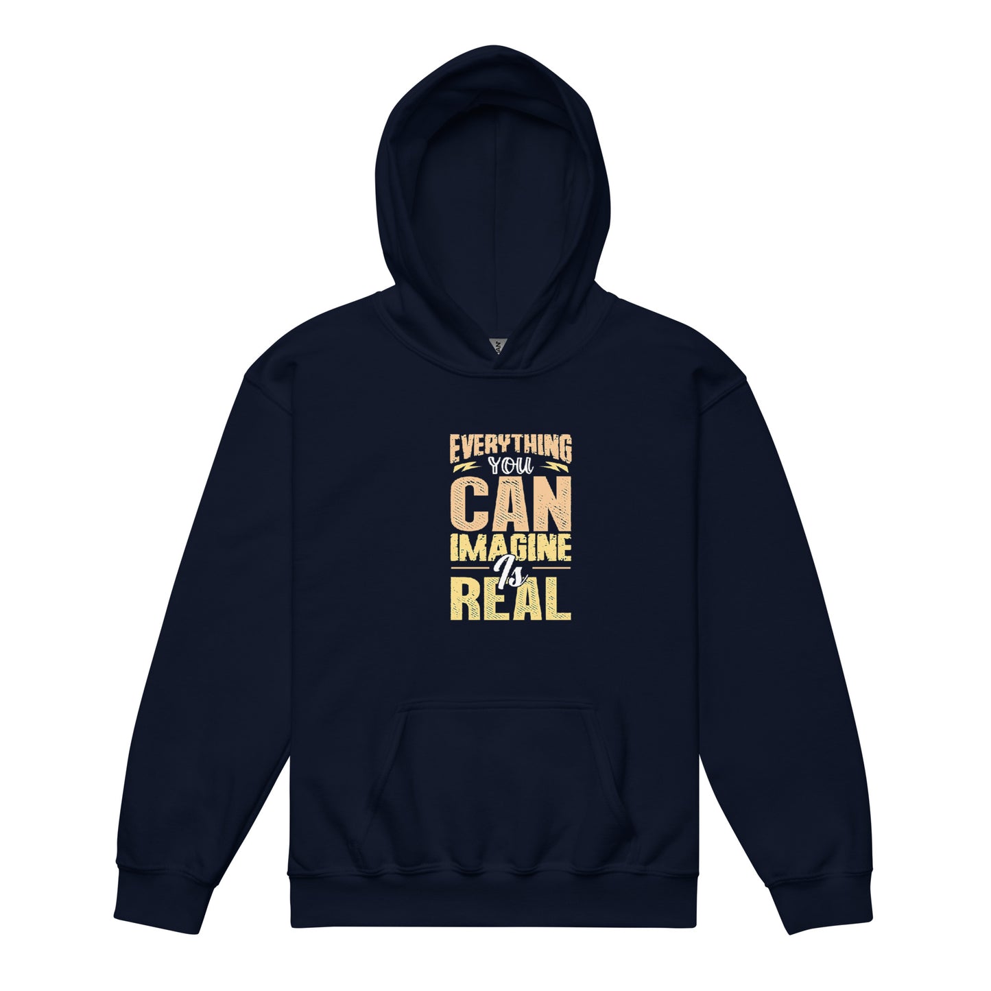 Everything You Can Imagine Is Real Youth heavy blend hoodie