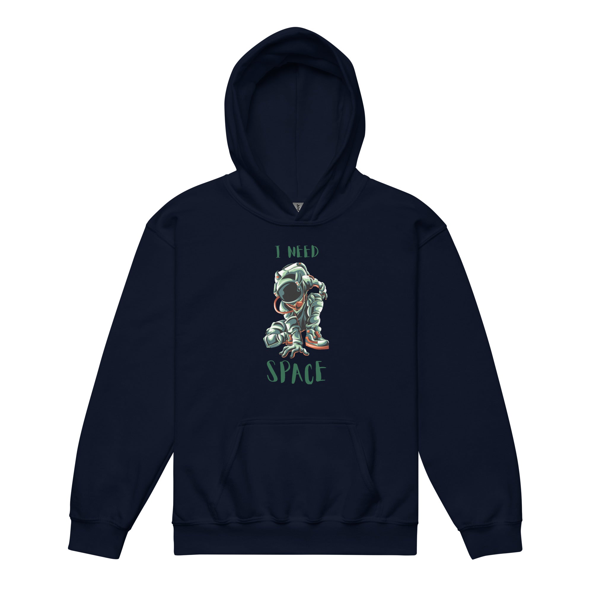 I Need Space Youth heavy blend hoodie