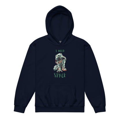 I Need Space Youth heavy blend hoodie