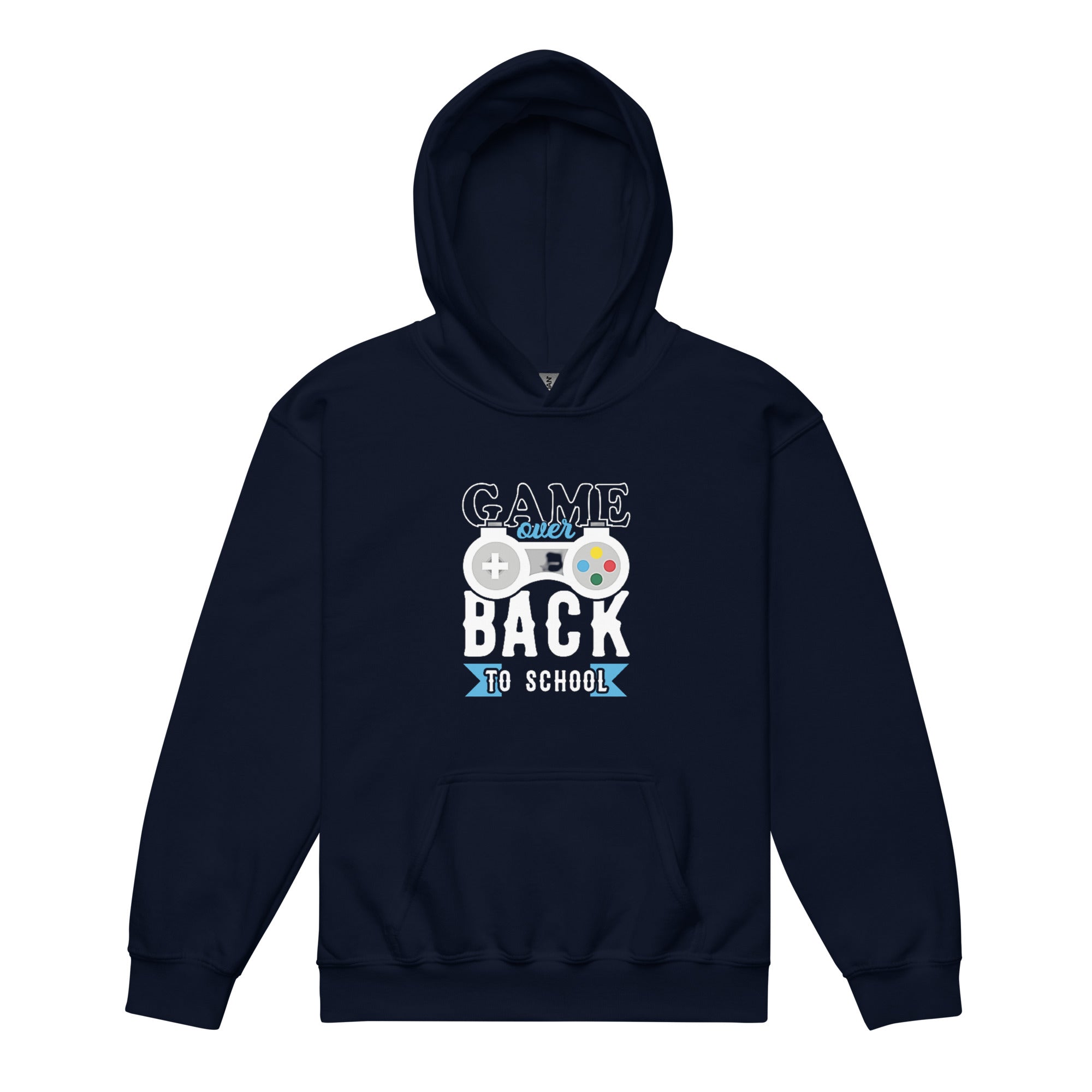 Game Over Back to School Youth heavy blend hoodie