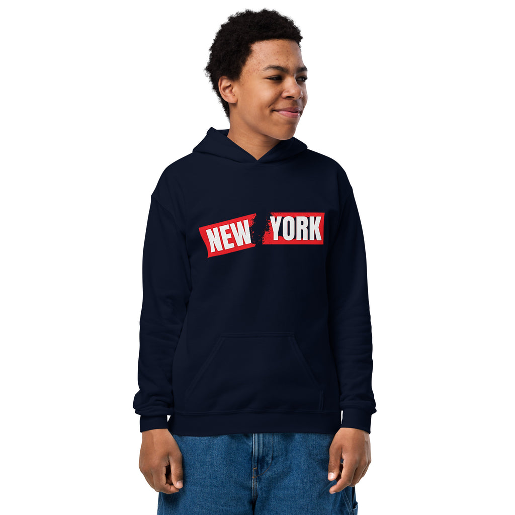 New York Youth heavy blend hoodie