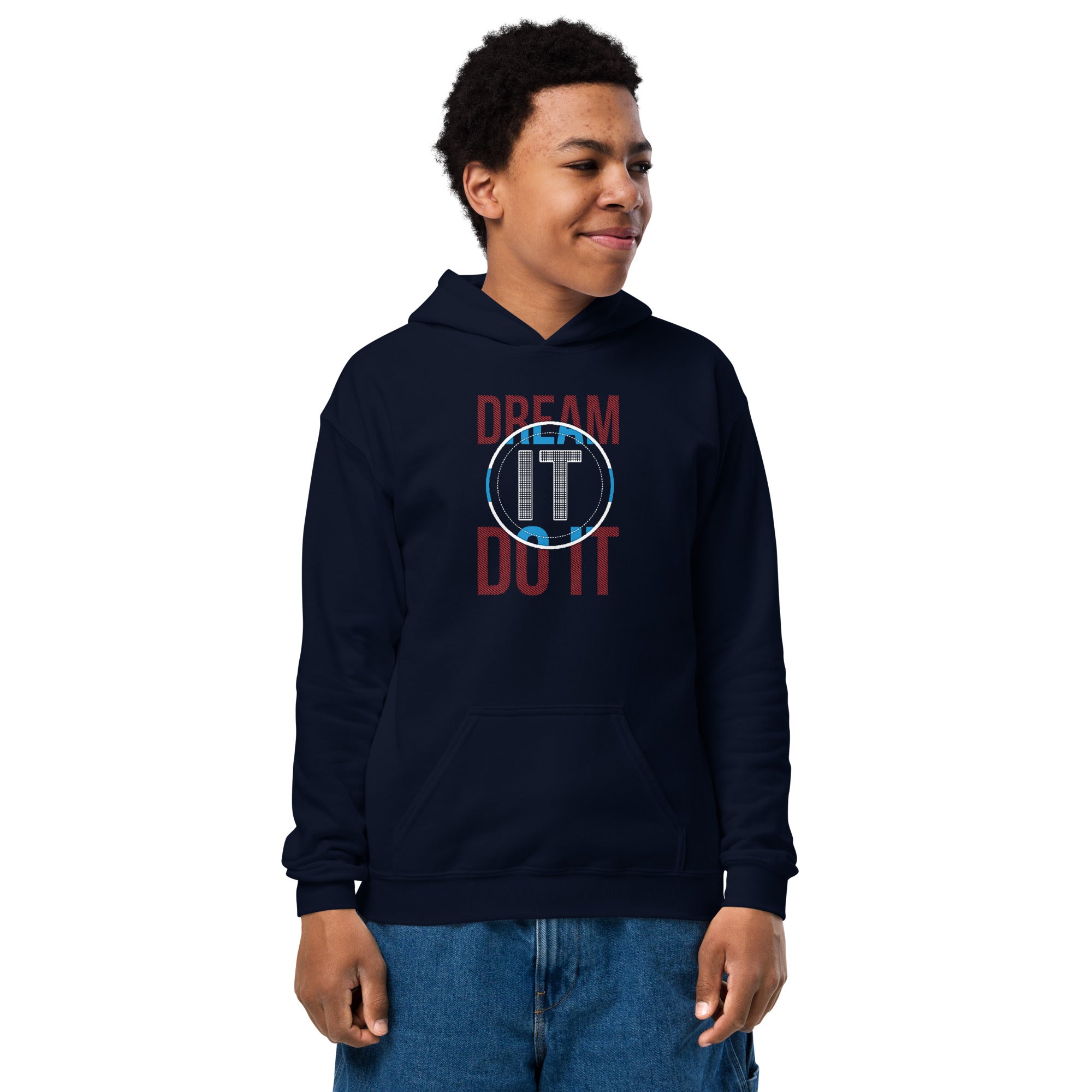 Dream It Do It Youth heavy blend hoodie