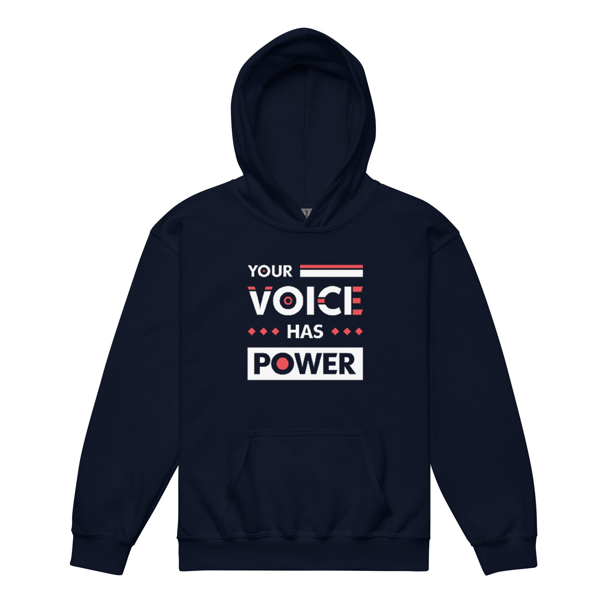 Your Voice has Power Youth heavy blend hoodie