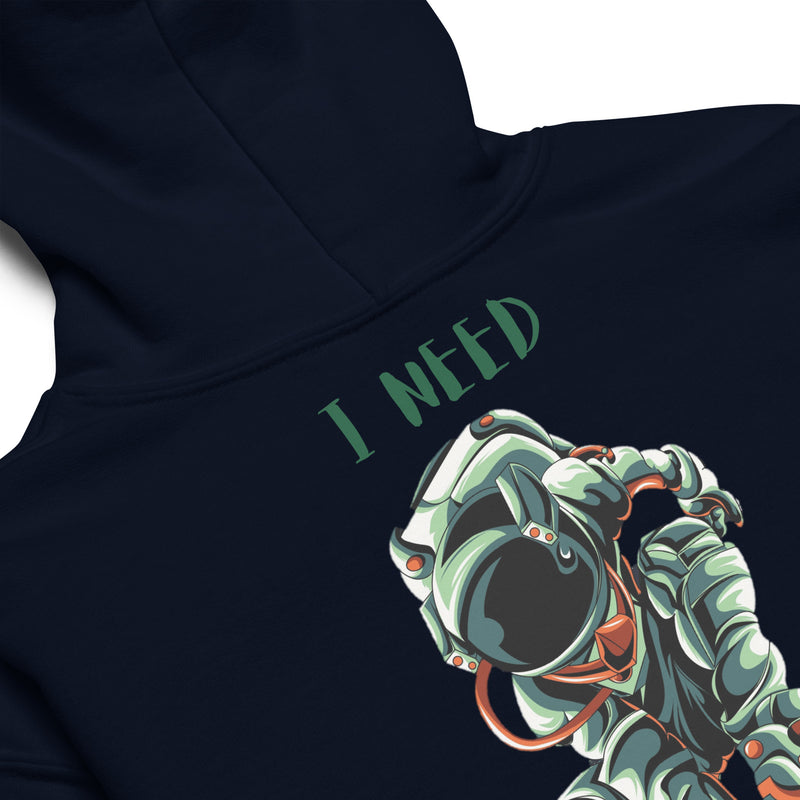 I Need Space Youth heavy blend hoodie