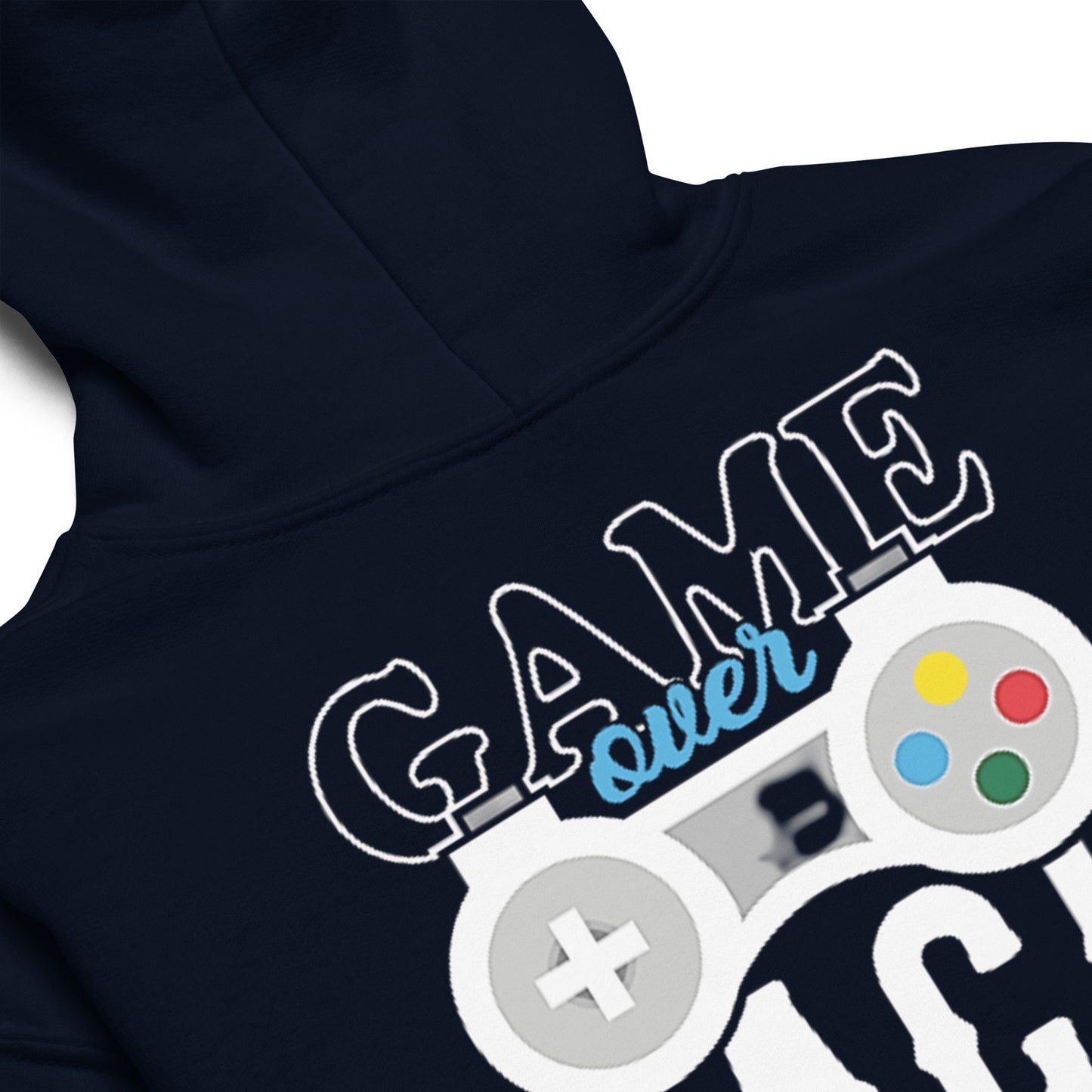 Game Over Back to School Youth heavy blend hoodie