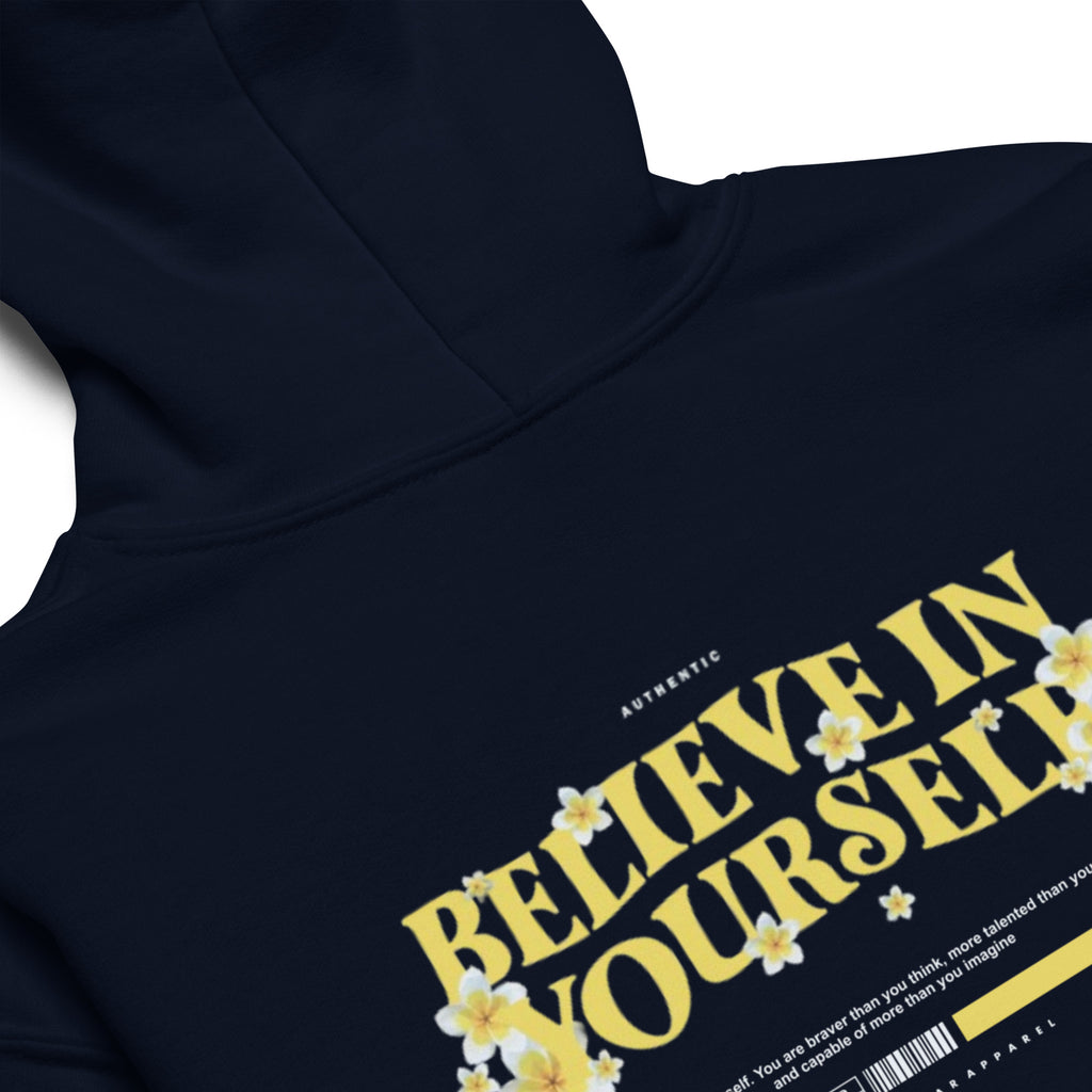 Believe in Yourself Youth heavy blend hoodie