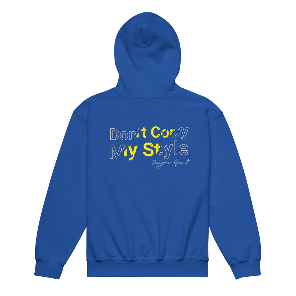 Don't Copy my Style Youth heavy blend hoodie