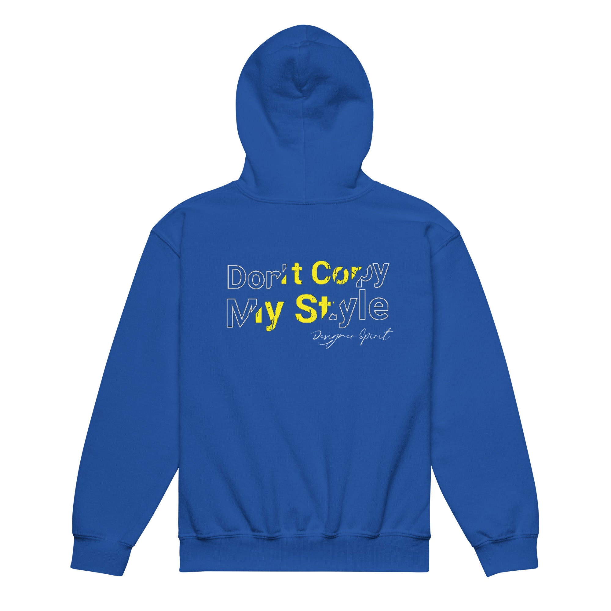Don't Copy my Style Youth heavy blend hoodie
