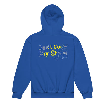 Don't Copy my Style Youth heavy blend hoodie