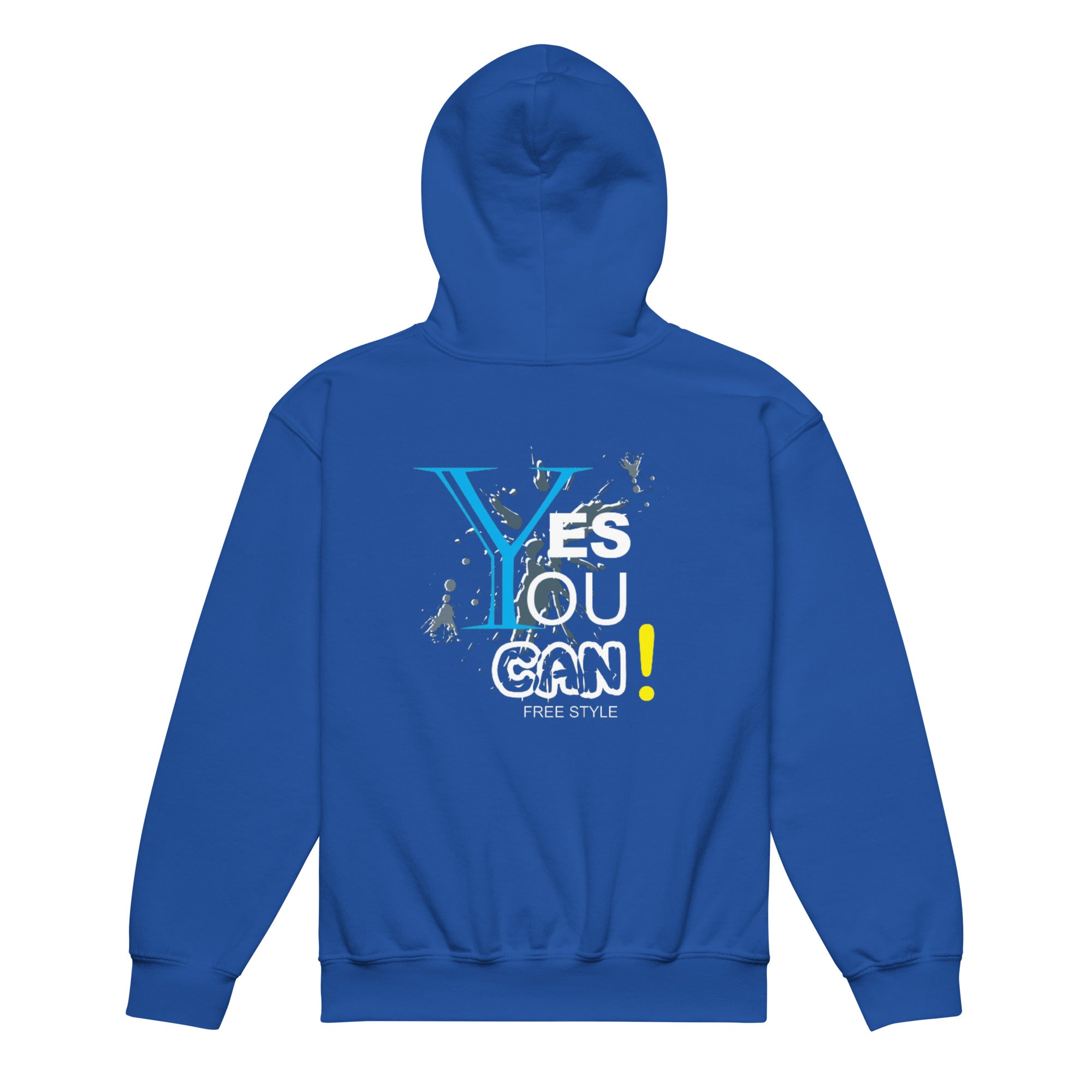 Yes You Can Youth heavy blend hoodie