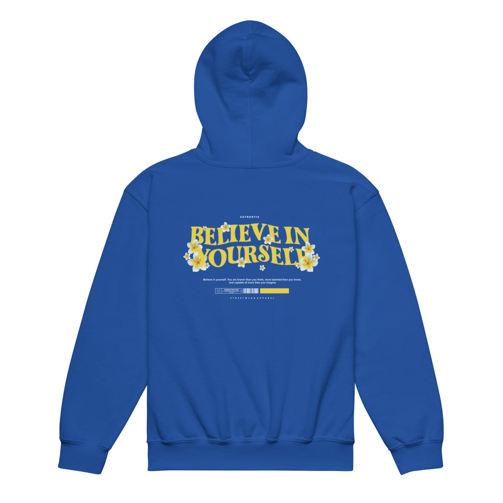 Believe in Yourself Youth heavy blend hoodie