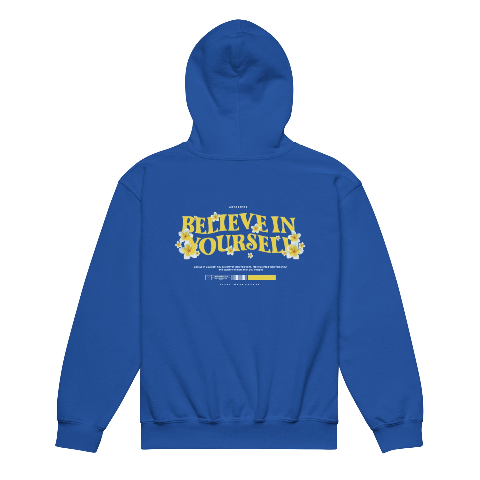 Believe in Yourself Youth heavy blend hoodie