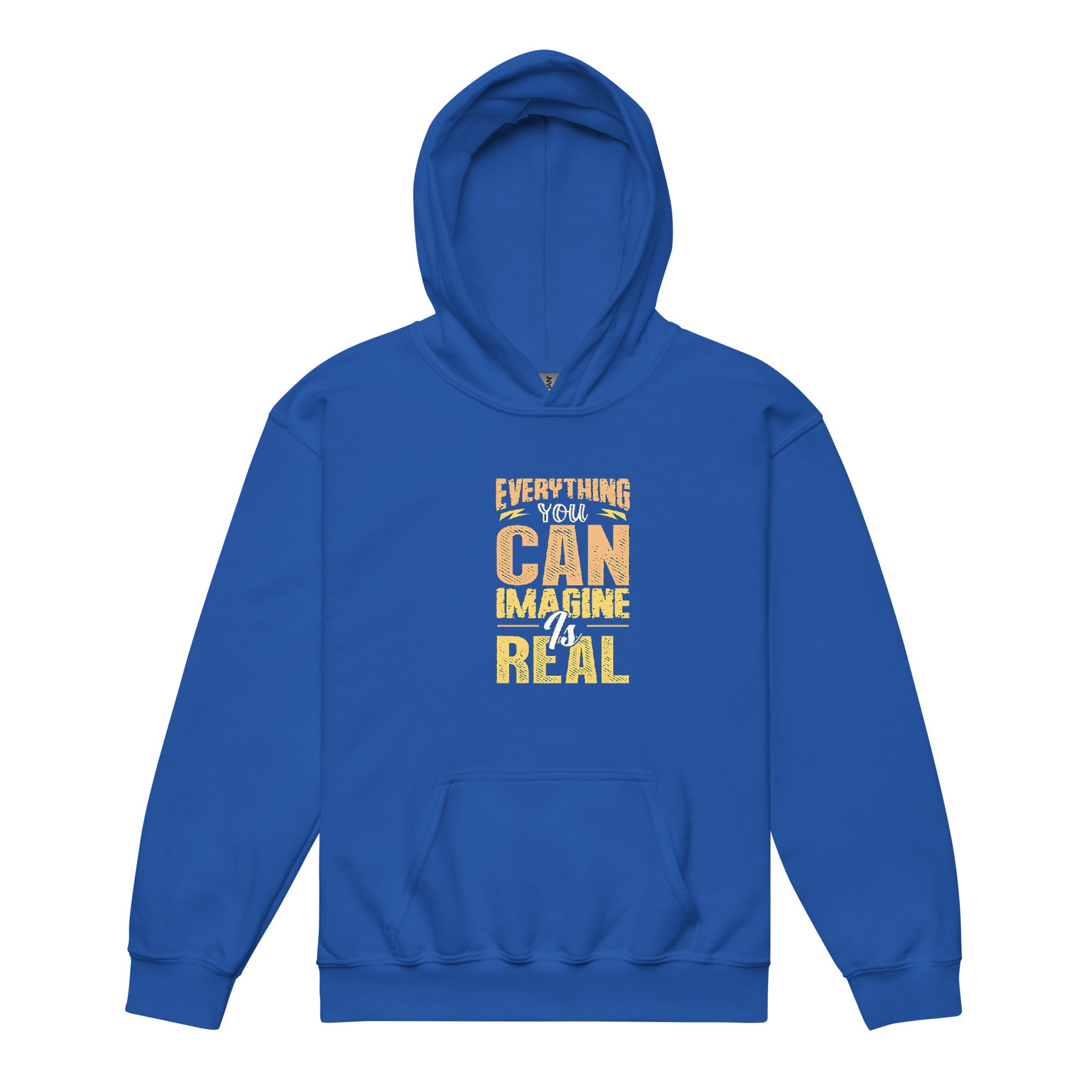 Everything You Can Imagine Is Real Youth heavy blend hoodie