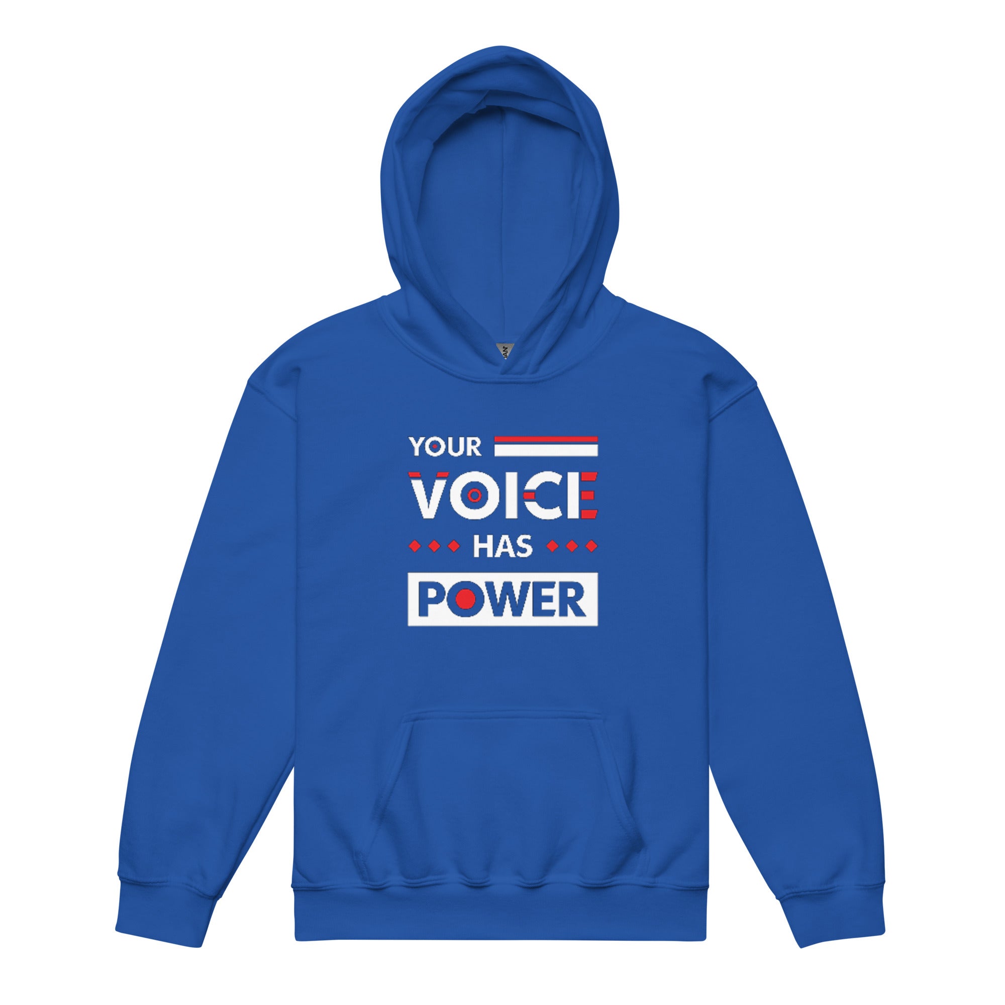 Your Voice has Power Youth heavy blend hoodie