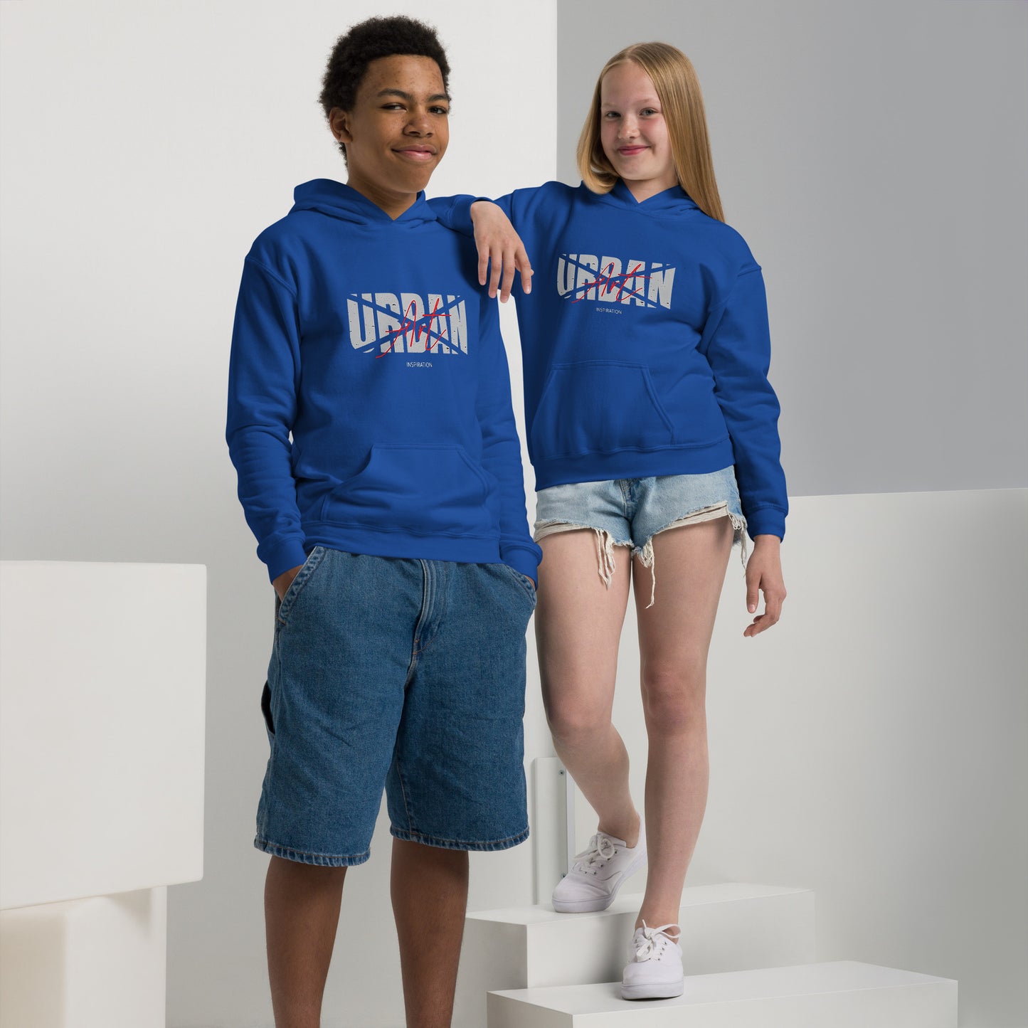 Urban Inspiration Youth heavy blend hoodie