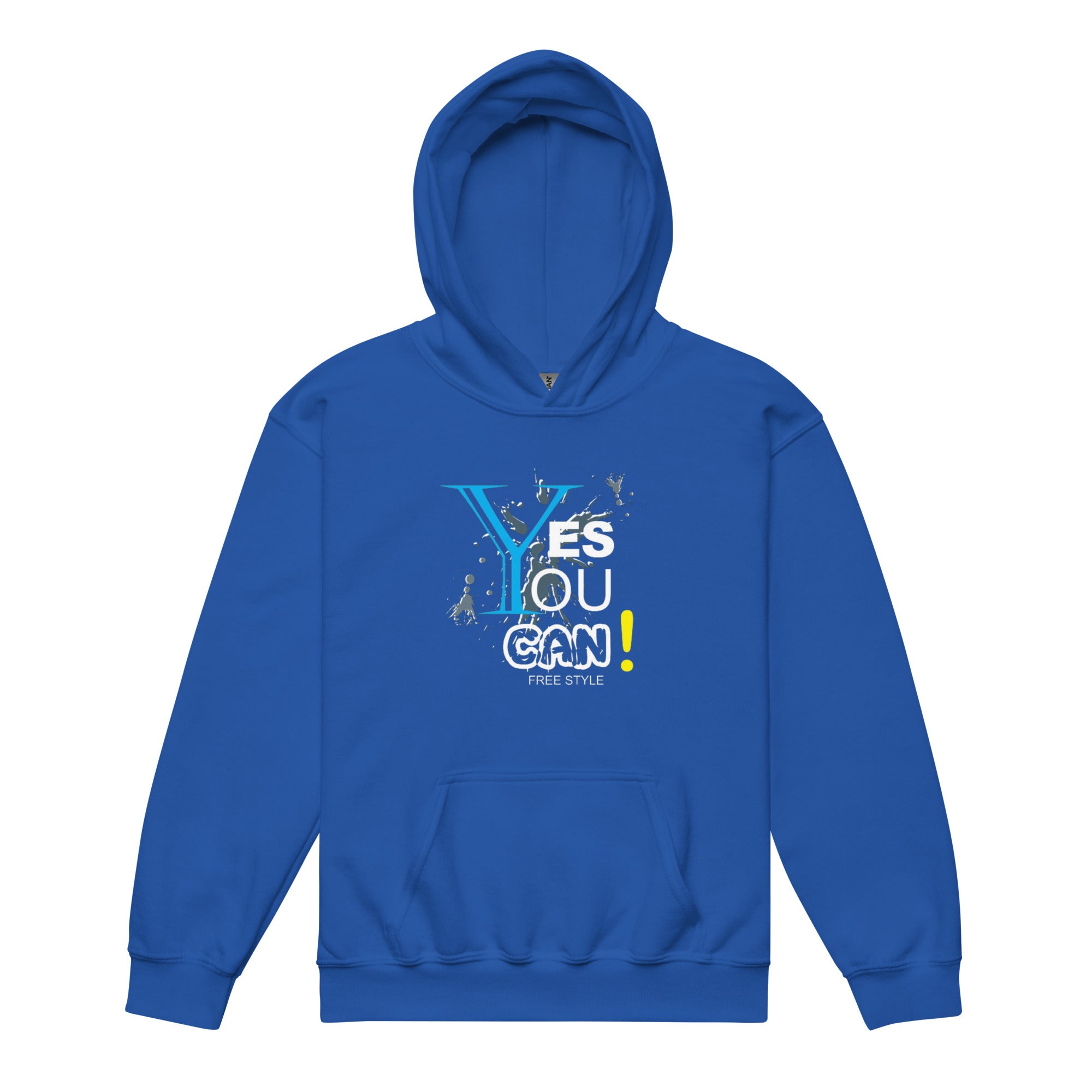 Yes You Can Youth heavy blend hoodie