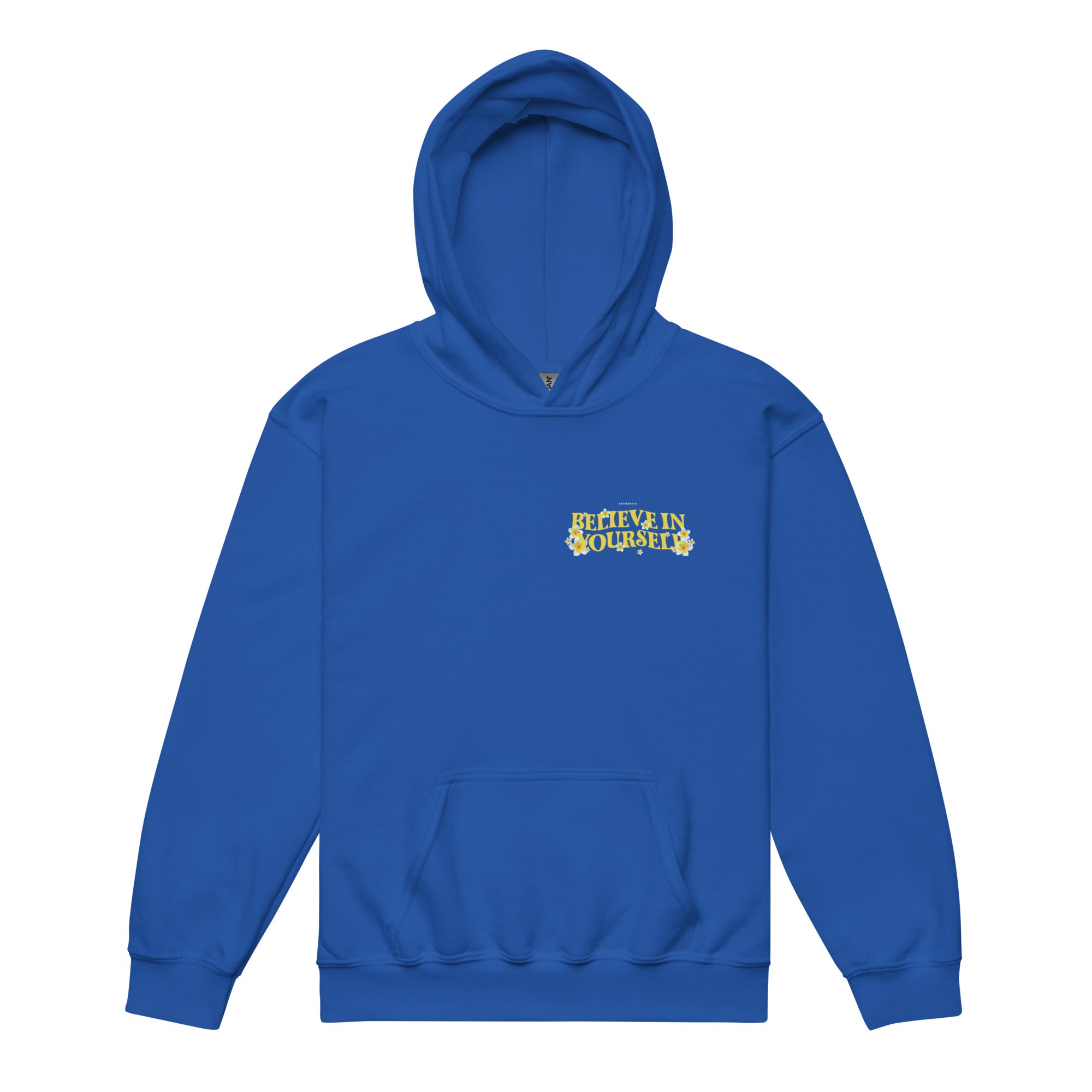Believe in Yourself Youth heavy blend hoodie