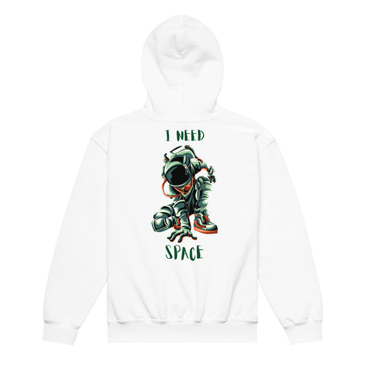 I Need Space Youth heavy blend hoodie