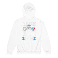 Game Over Back to School Youth heavy blend hoodie