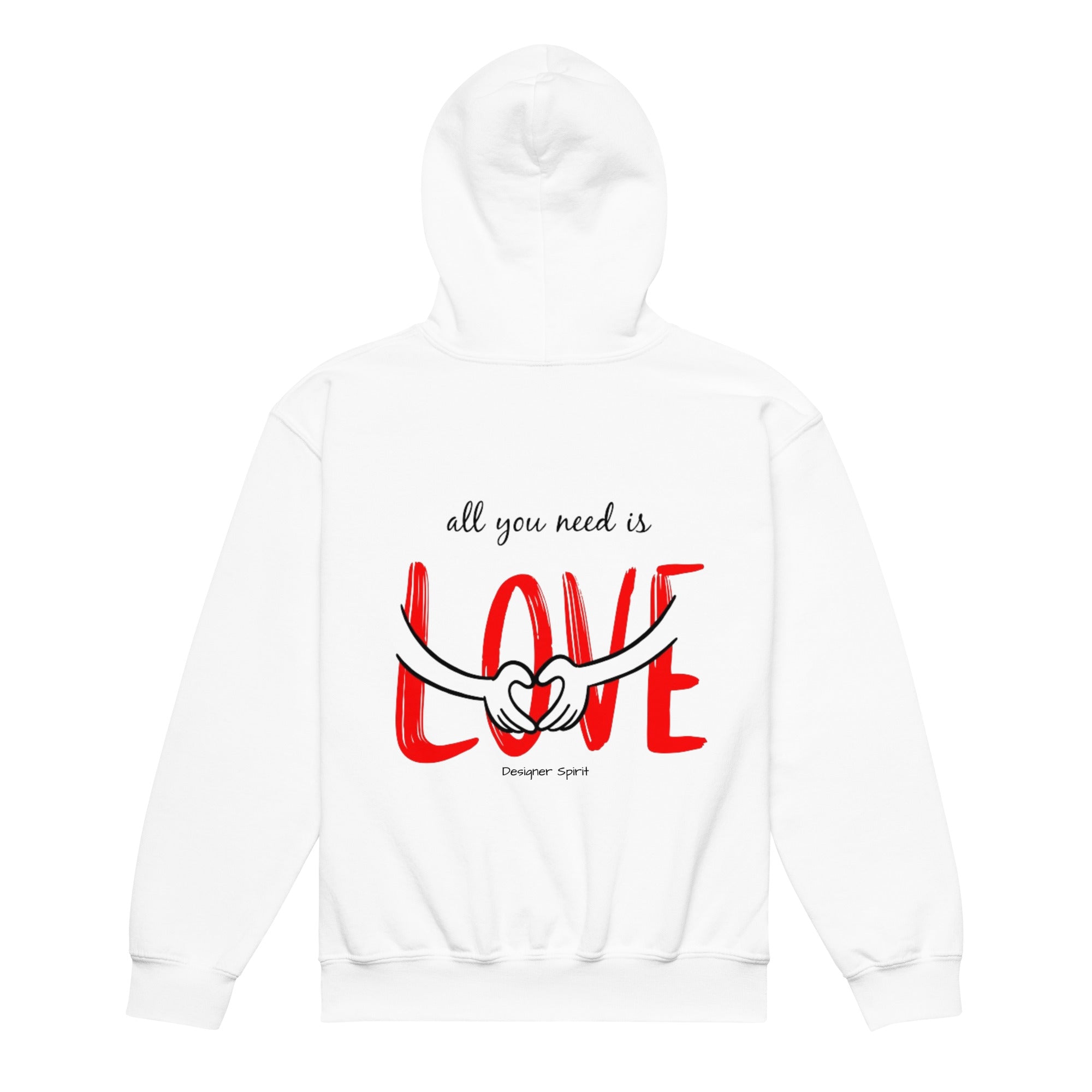 All You Need Is Love Youth heavy blend hoodie