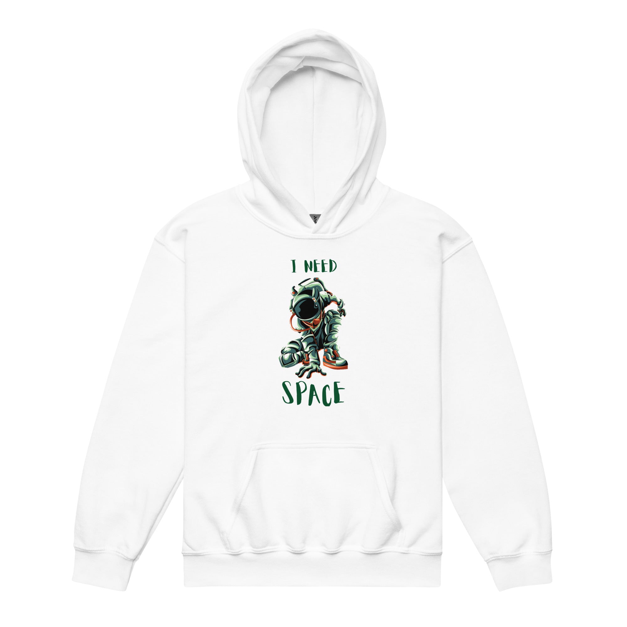 I Need Space Youth heavy blend hoodie