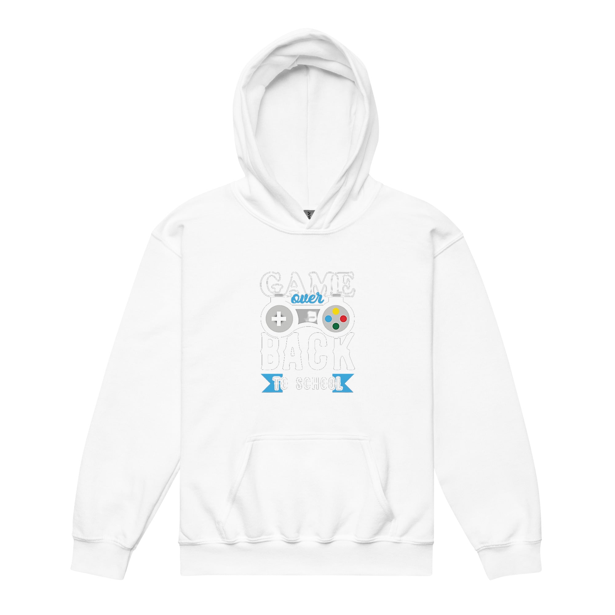Game Over Back to School Youth heavy blend hoodie