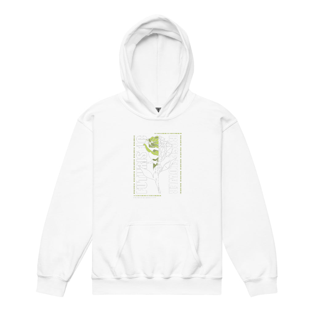 Rose Flower Youth heavy blend hoodie