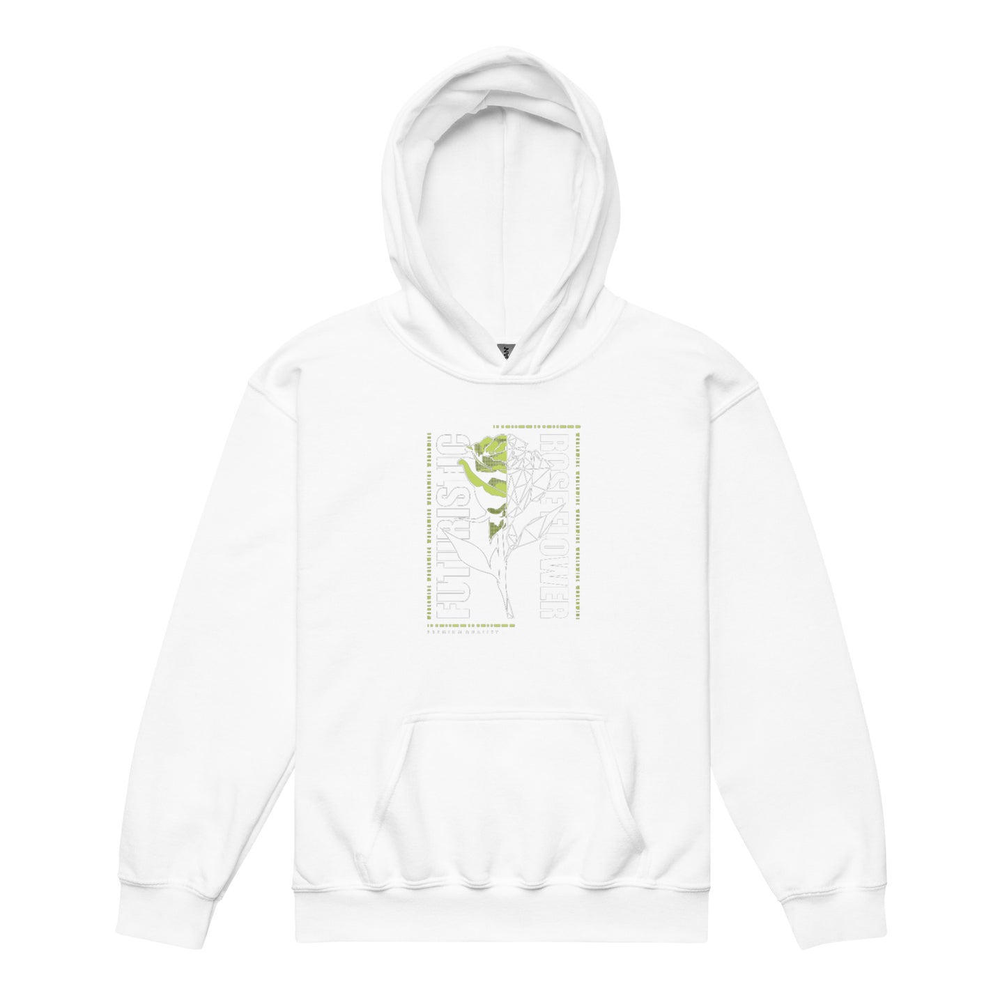 Rose Flower Youth heavy blend hoodie