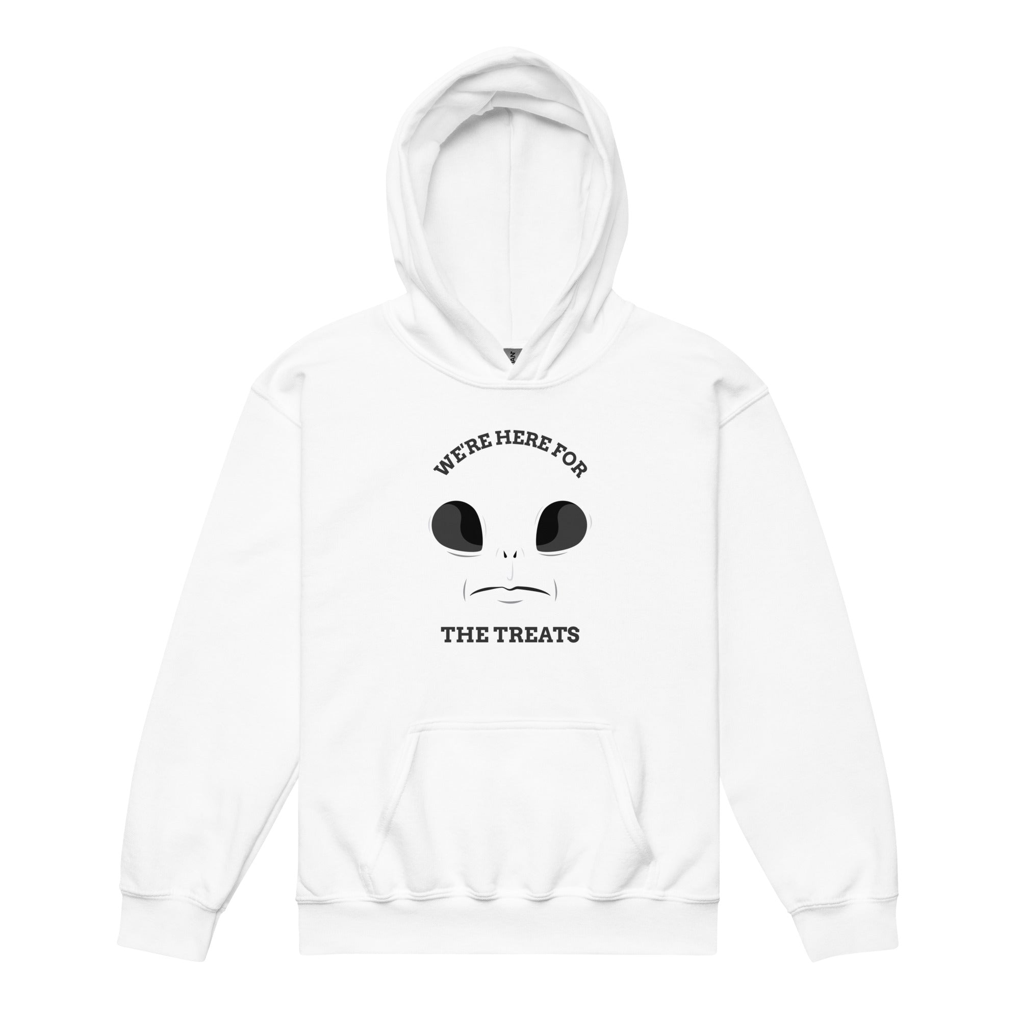 Here for the Treats Youth heavy blend hoodie