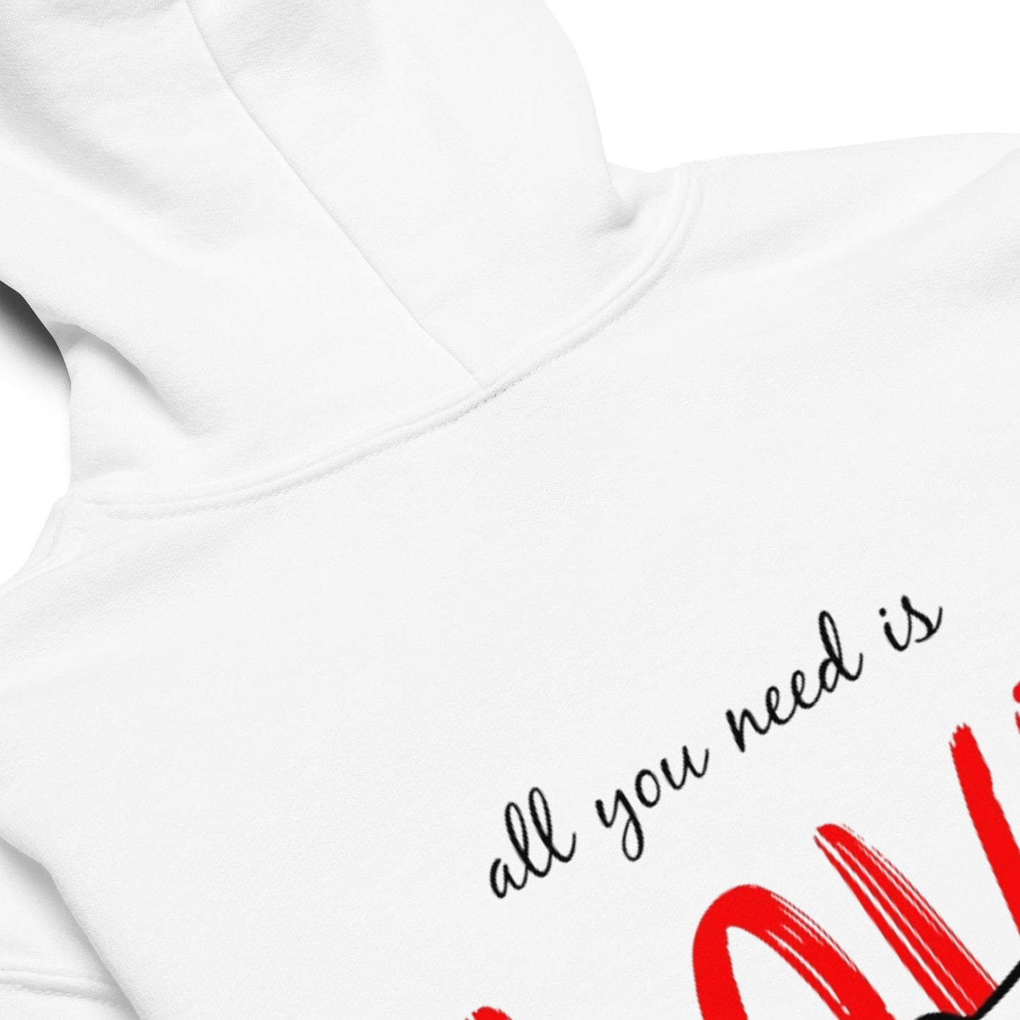 All You Need Is Love Youth heavy blend hoodie