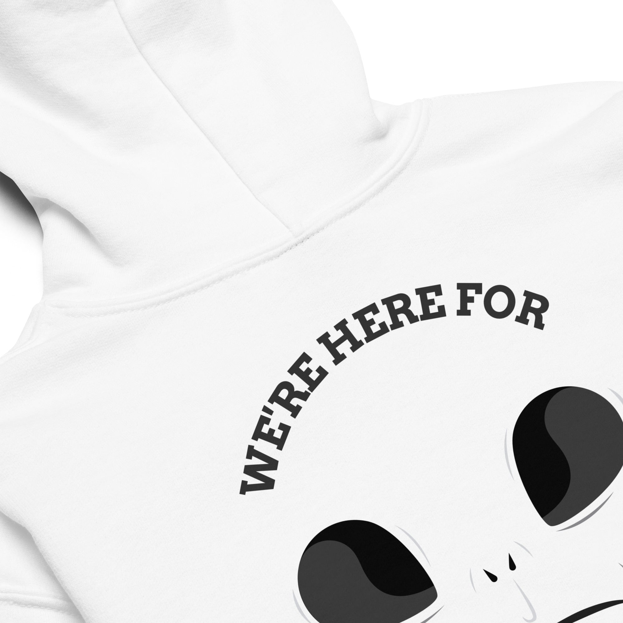 Here for the Treats Youth heavy blend hoodie