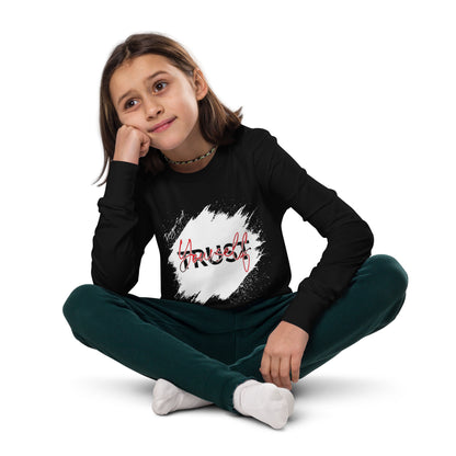 Trust Yourself Youth long sleeve tee