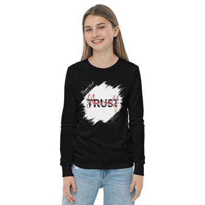 Trust Yourself Youth long sleeve tee