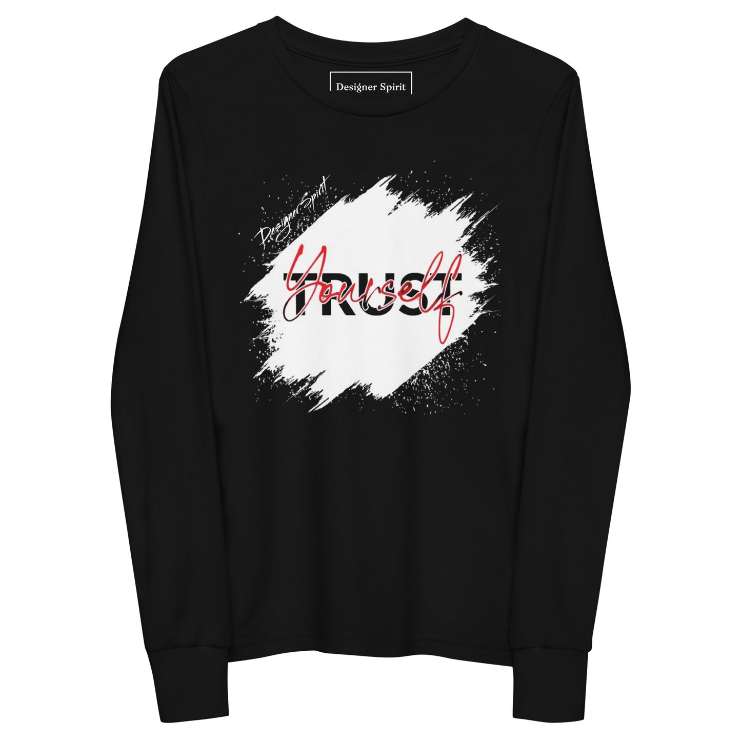 Trust Yourself Youth long sleeve tee