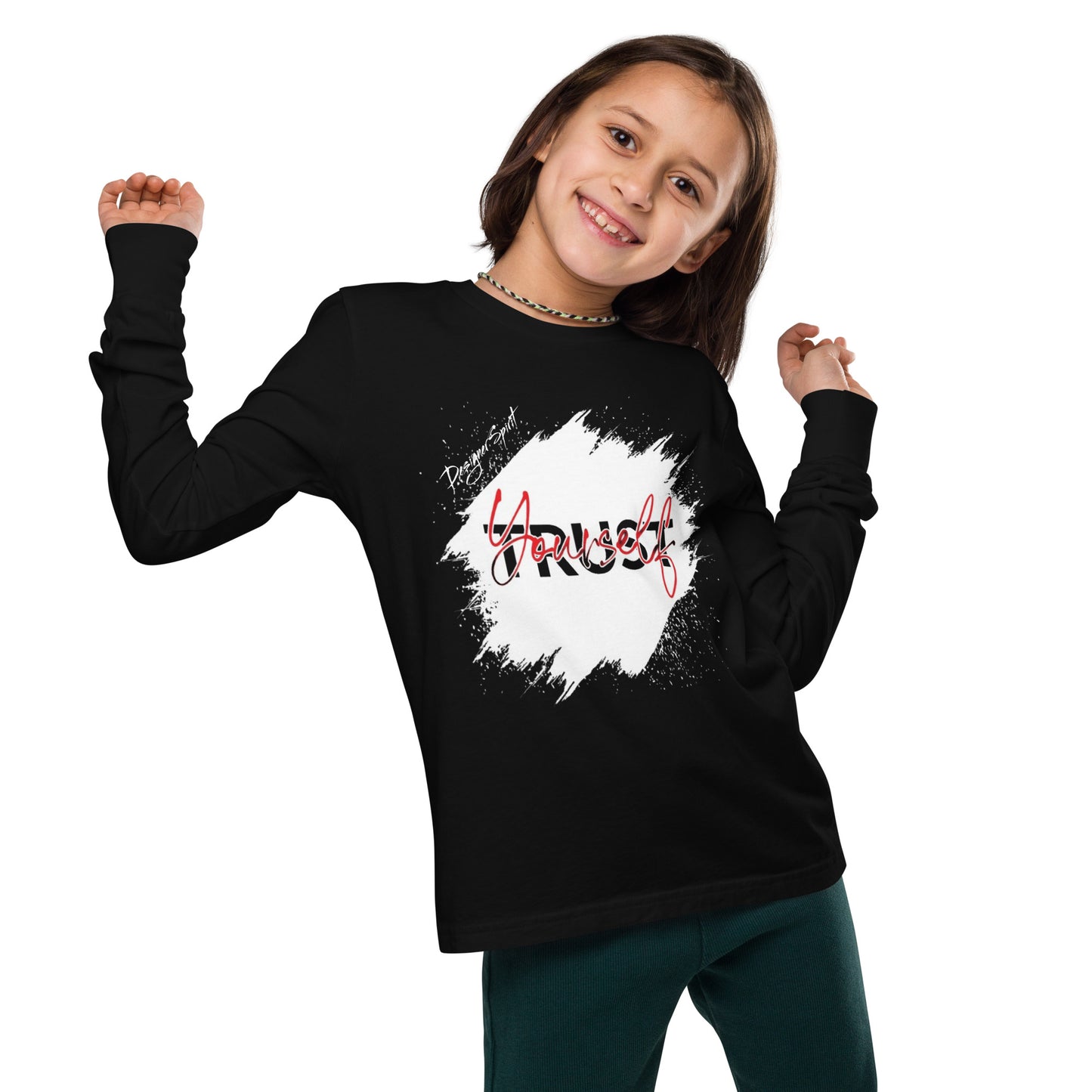 Trust Yourself Youth long sleeve tee