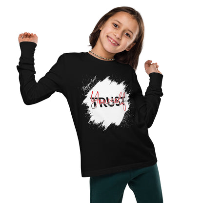 Trust Yourself Youth long sleeve tee