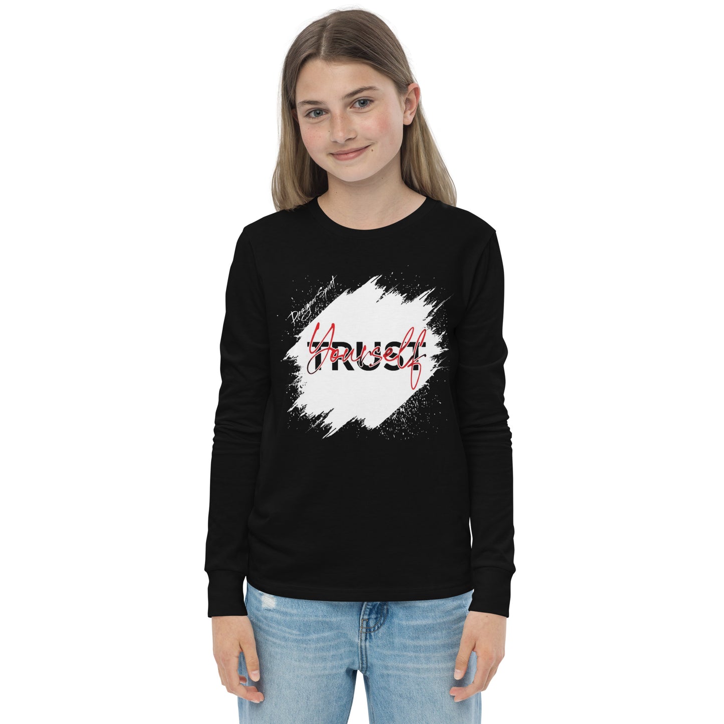 Trust Yourself Youth long sleeve tee