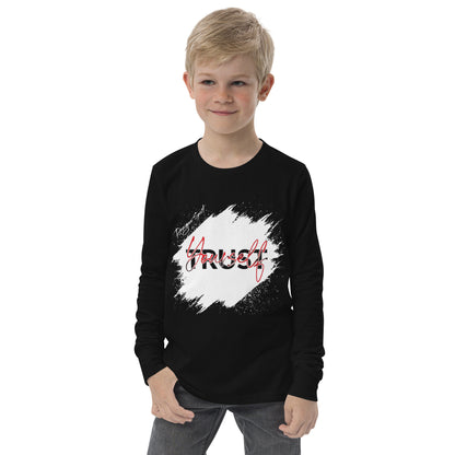 Trust Yourself Youth long sleeve tee