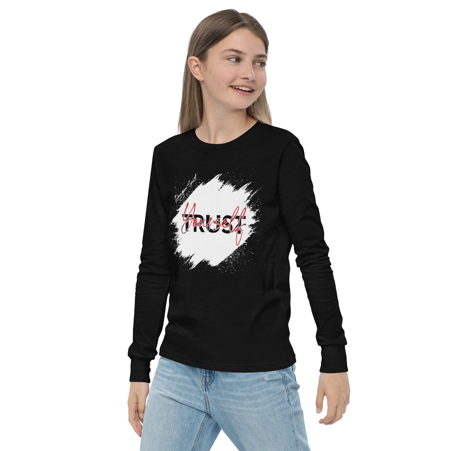 Trust Yourself Youth long sleeve tee