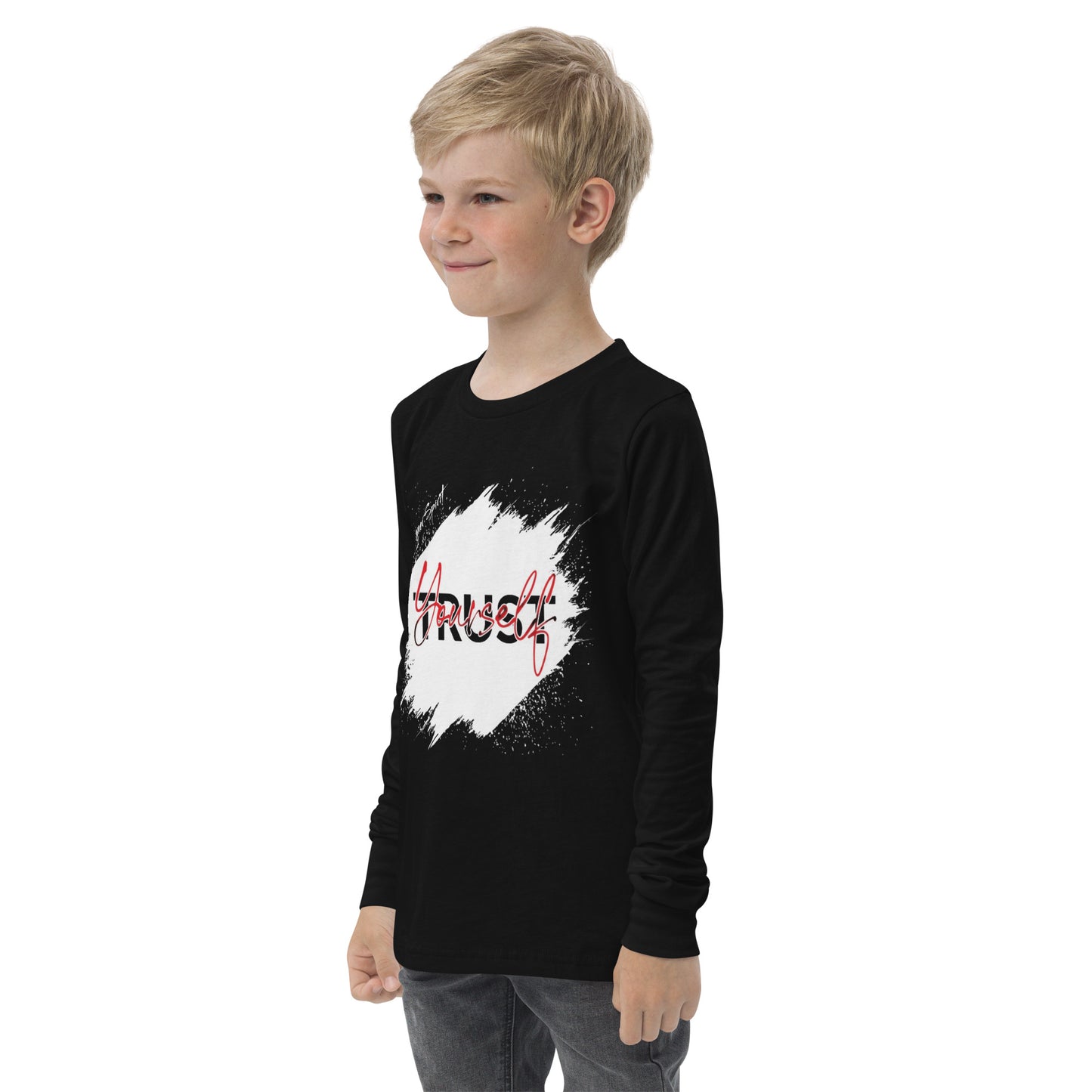 Trust Yourself Youth long sleeve tee