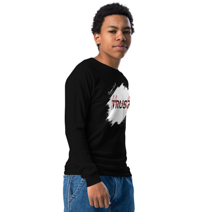 Trust Yourself Youth long sleeve tee