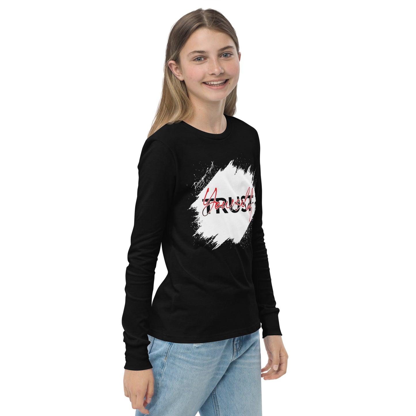 Trust Yourself Youth long sleeve tee