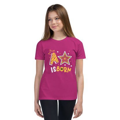 A Star is Born Youth Short Sleeve T-Shirt