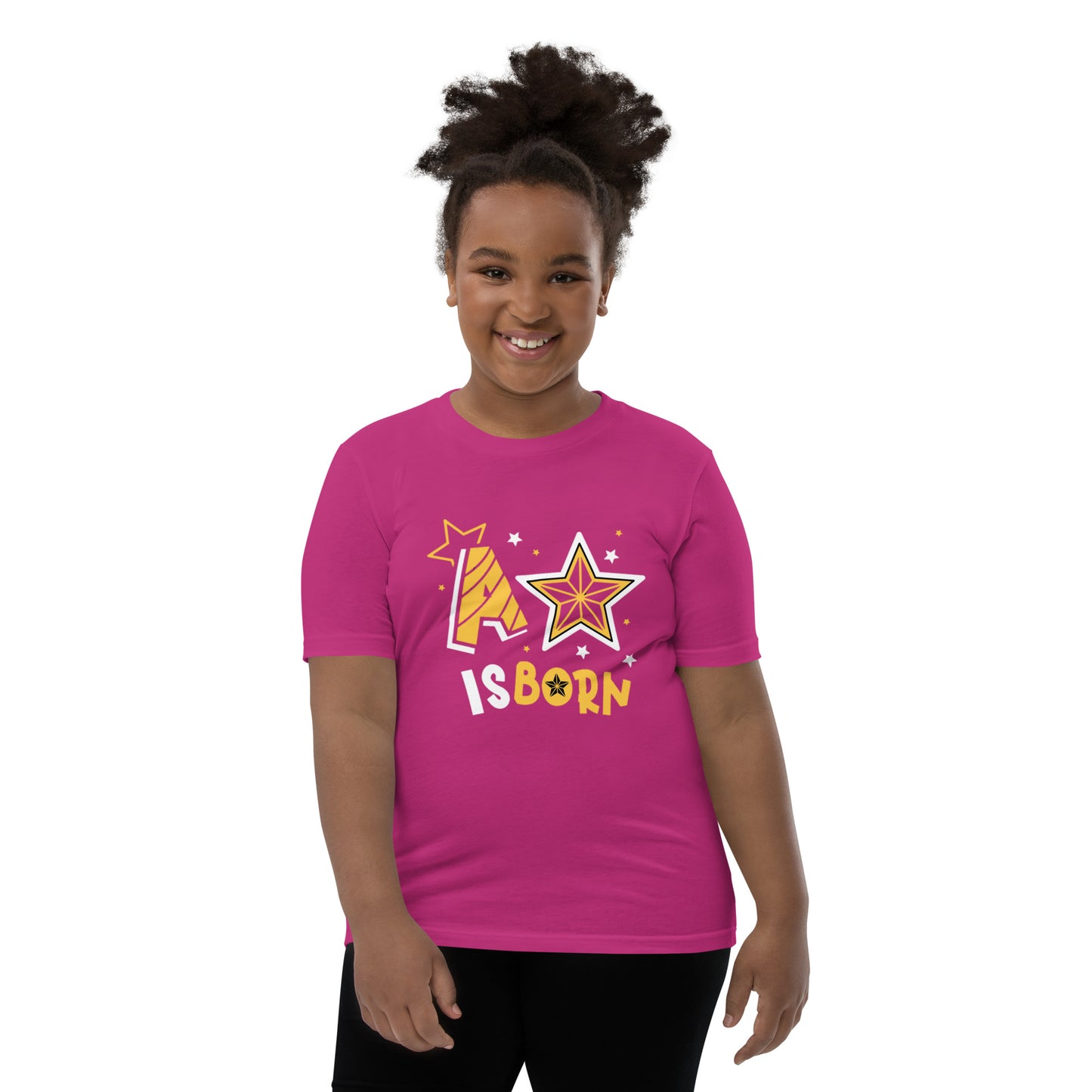 A Star is Born Youth Short Sleeve T-Shirt