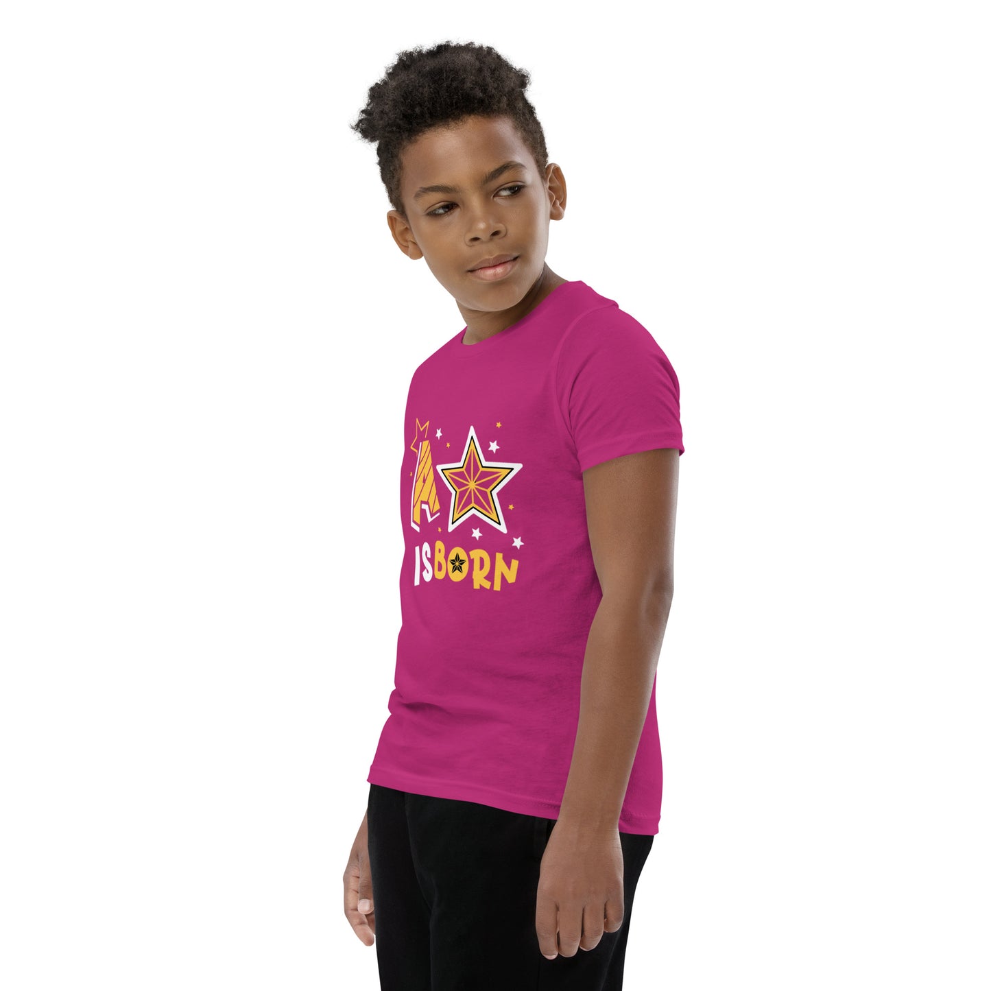 A Star is Born Youth Short Sleeve T-Shirt