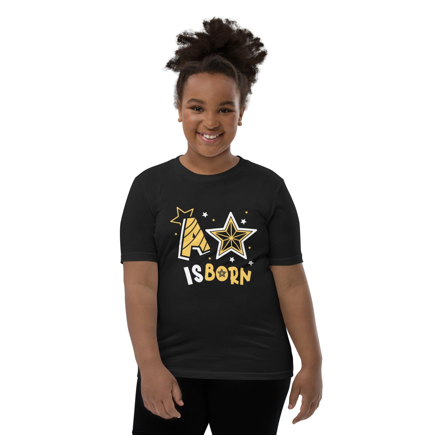 A Star is Born Youth Short Sleeve T-Shirt