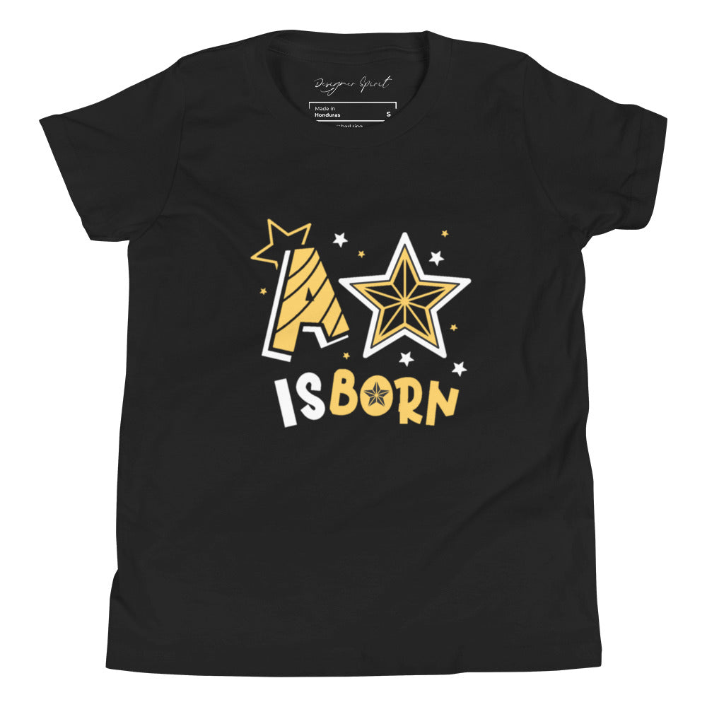 A Star is Born Youth Short Sleeve T-Shirt