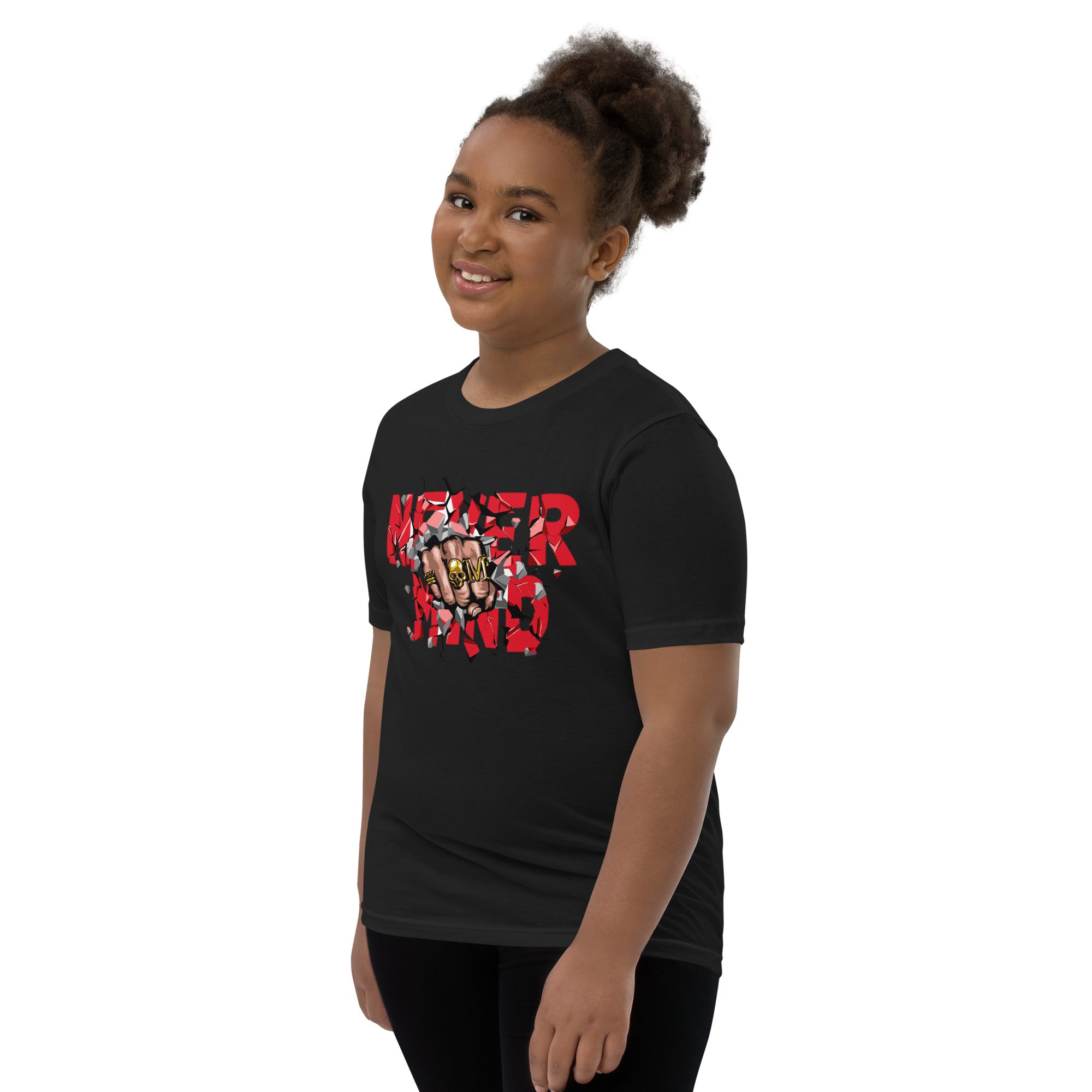 Never Mind Youth Short Sleeve Unisex T-Shirt